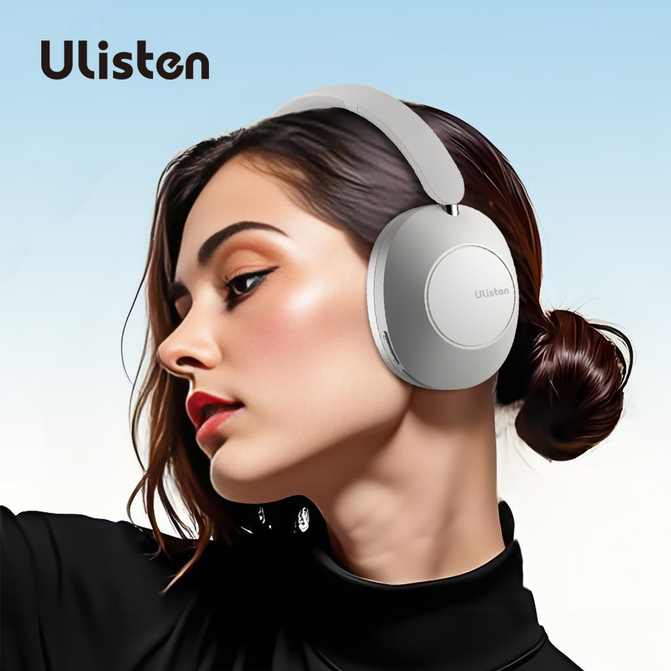 Over ear headphone