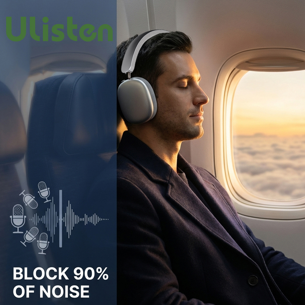 block out noises headphone